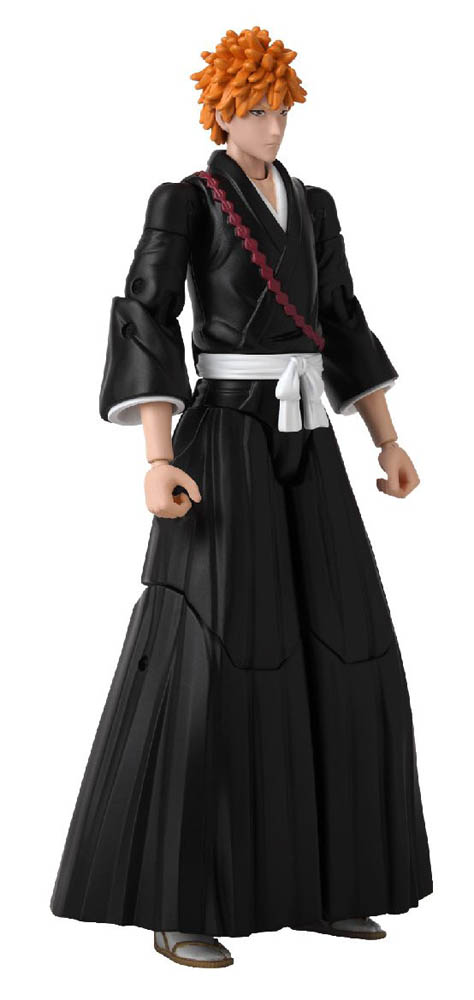 Bandai - Anime Heroes Bleach Kurosaki Ichigo 7 Inch