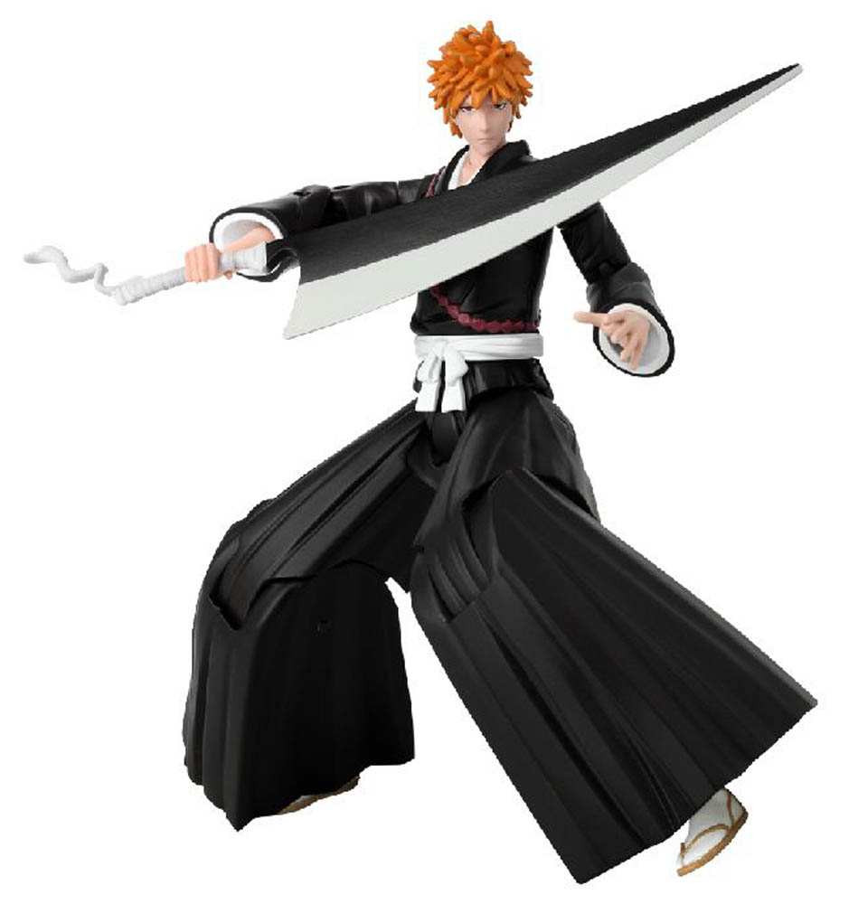 Bandai - Anime Heroes Bleach Kurosaki Ichigo 7 Inch