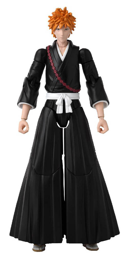 Bandai - Anime Heroes Bleach Kurosaki Ichigo 7 Inch