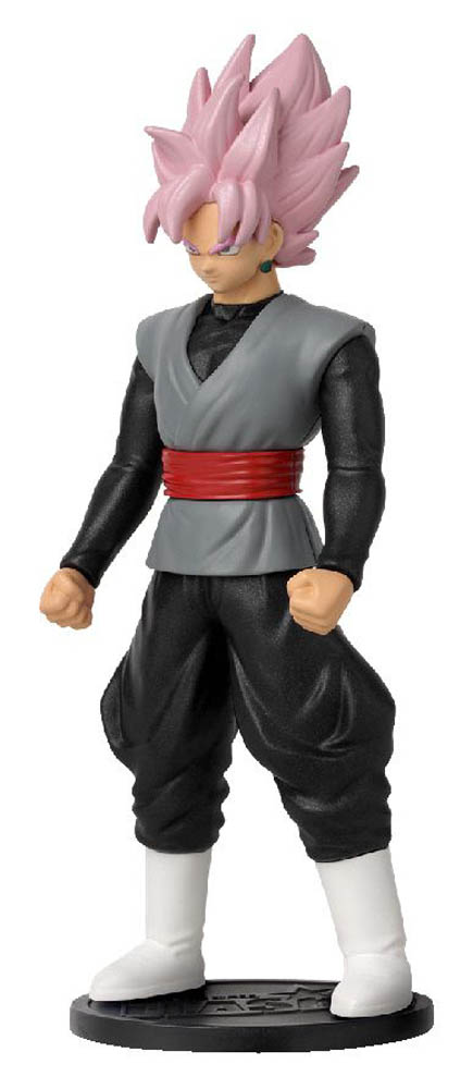 Bandai - Dragonball Flash Series Goku Black Rose 4 Inch