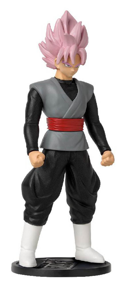 Bandai - Dragonball Flash Series Goku Black Rose 4 Inch