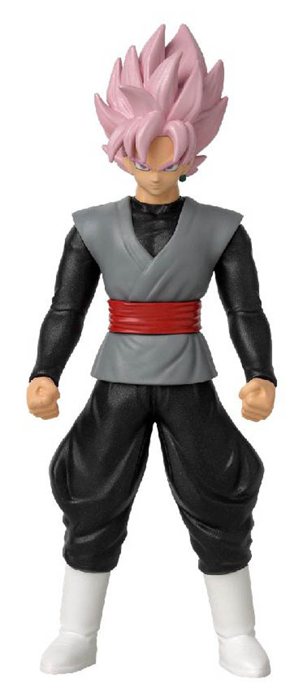 Bandai - Dragonball Flash Series Goku Black Rose 4 Inch