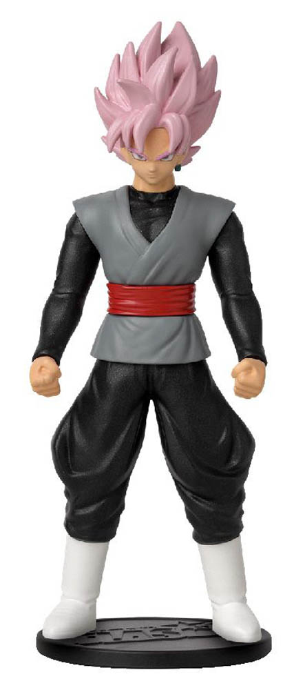 Bandai - Dragonball Flash Series Goku Black Rose 4 Inch