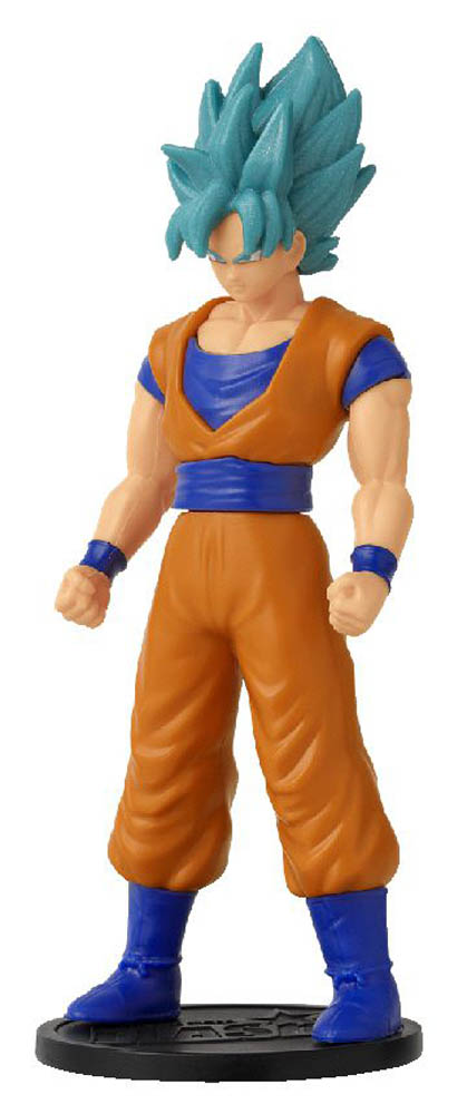 Bandai - Dragonball Flash Series Super Saiyan Blue Goku 4 Inch
