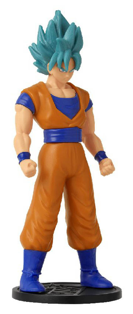 Bandai - Dragonball Flash Series Super Saiyan Blue Goku 4 Inch