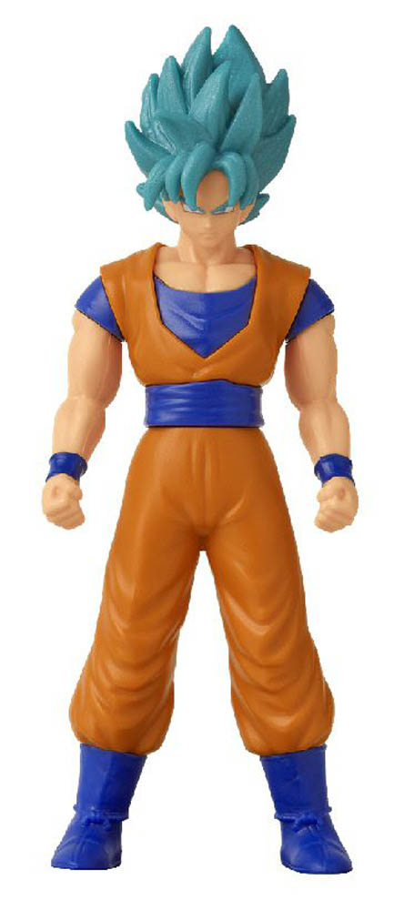 Bandai - Dragonball Flash Series Super Saiyan Blue Goku 4 Inch