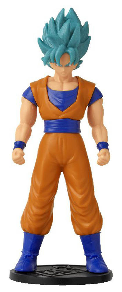 Bandai - Dragonball Flash Series Super Saiyan Blue Goku 4 Inch