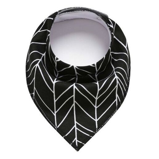 AL Kidz - Bandana Bibs Organic 100% Cotton 4 sets pack Leaf and Deer