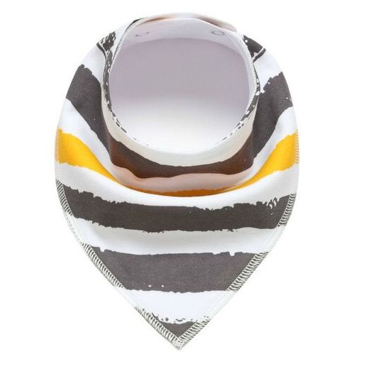 AL Kidz - Bandana Bibs Organic 100% Cotton 4 sets pack Leaf and Deer