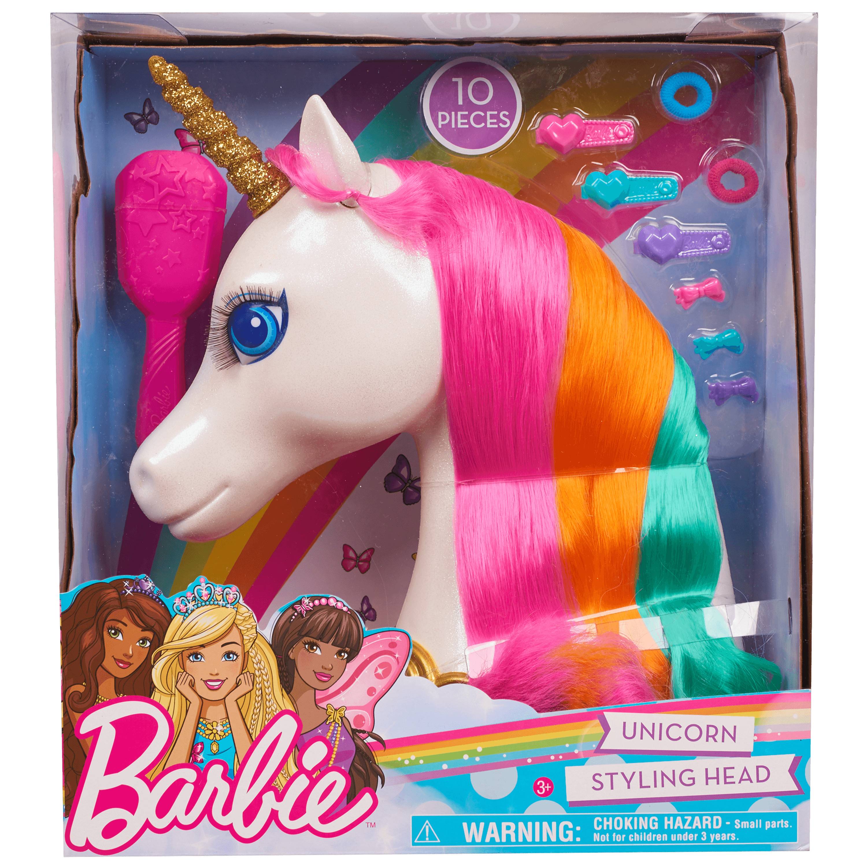 Barbie Dreamtopia Unicorn Styling Head Babystore.ae