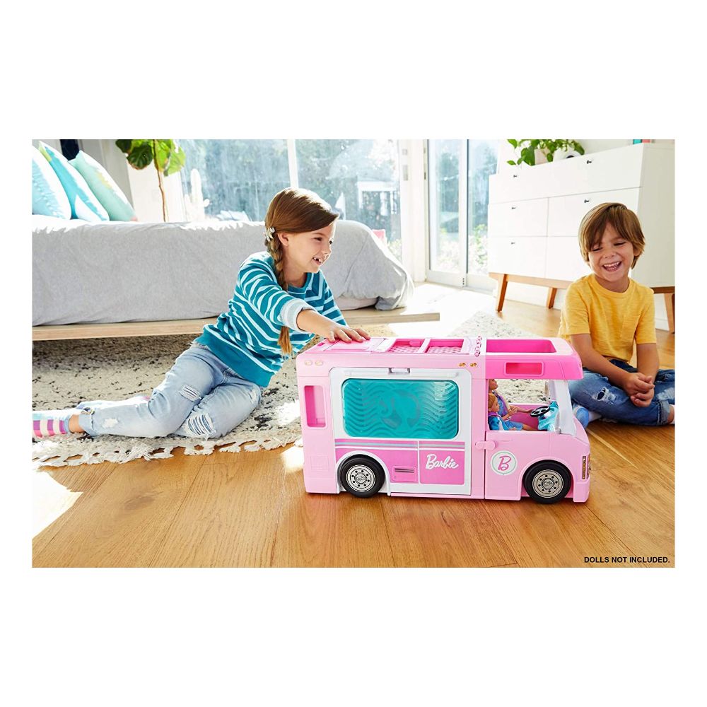 Barbie hot sale dream camper