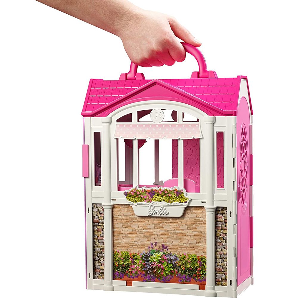 Barbie glam house and doll set 2025