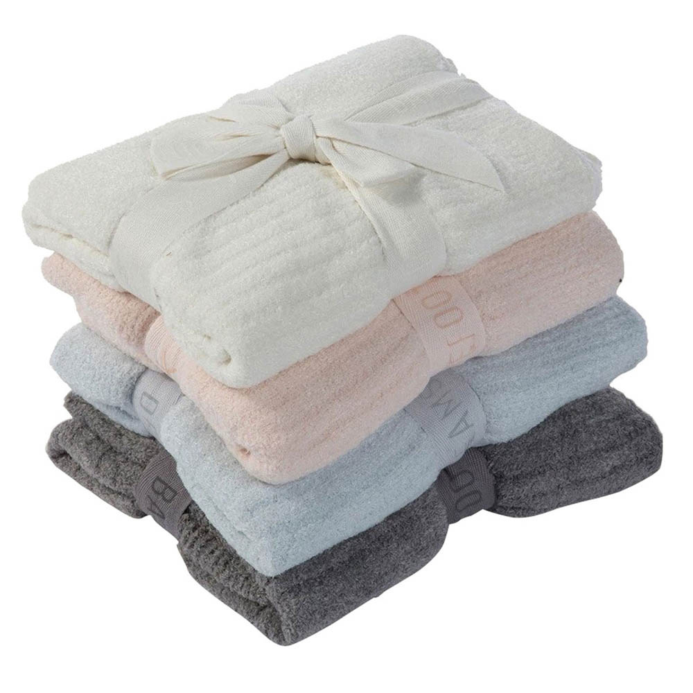 Barefoot Dreams - Bamboo Chic Lite Blanket - Blue