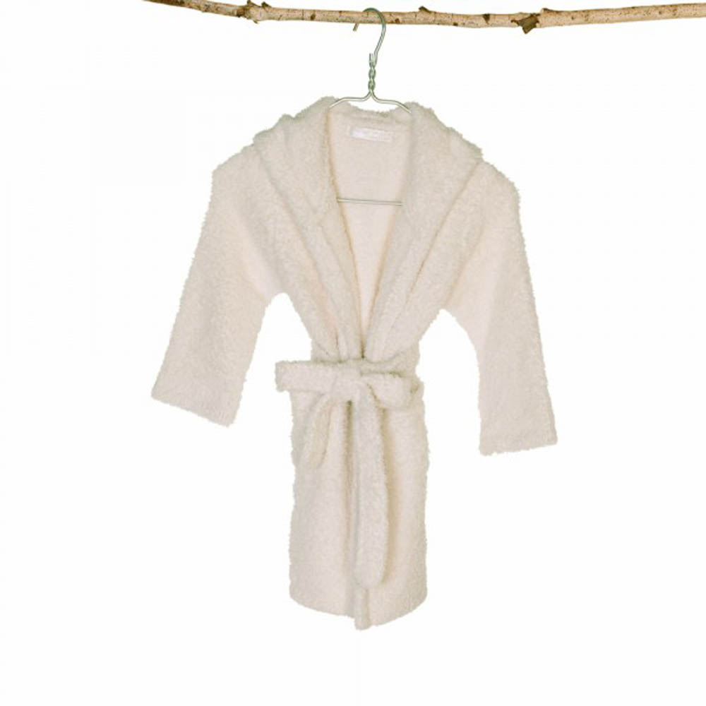 Barefoot Dreams - Cozychic Kids Cover Up Cream 6-8
