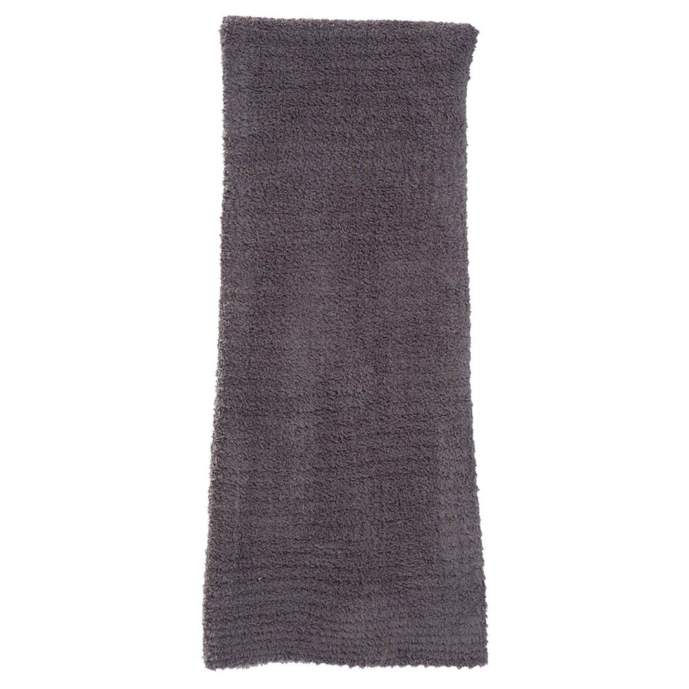 Barefoot Dreams - Cozychic Ribbed Throw - Charcoal
