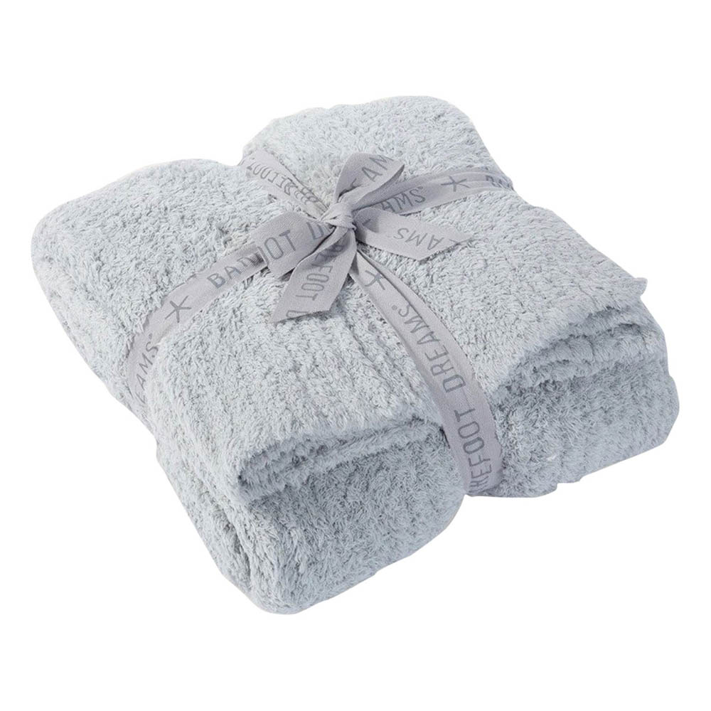 Barefoot Dreams - Cozychic Ribbed Throw - Ocean