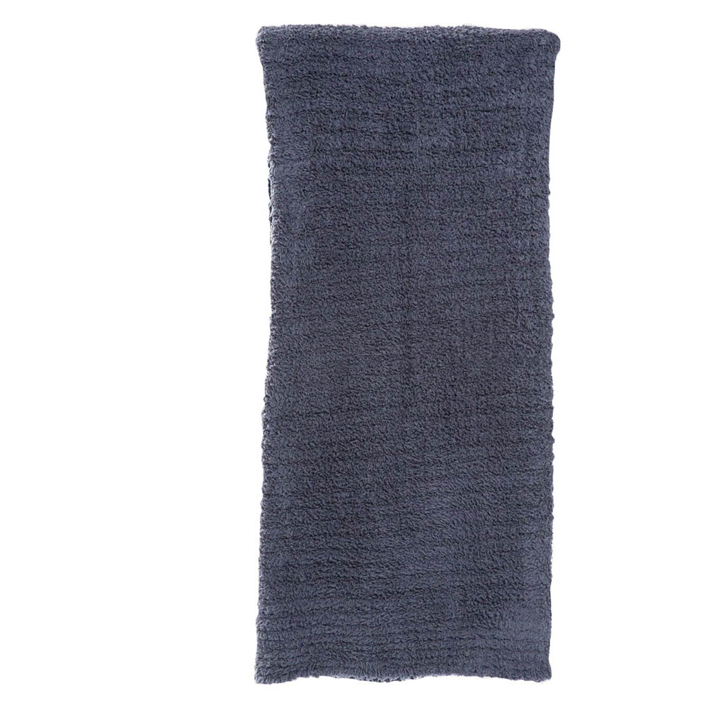 Barefoot Dreams - Cozychic Ribbed Throw - Slate Blue