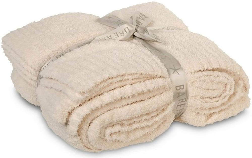 Barefoot Dreams - Cozychic Throw - Cream