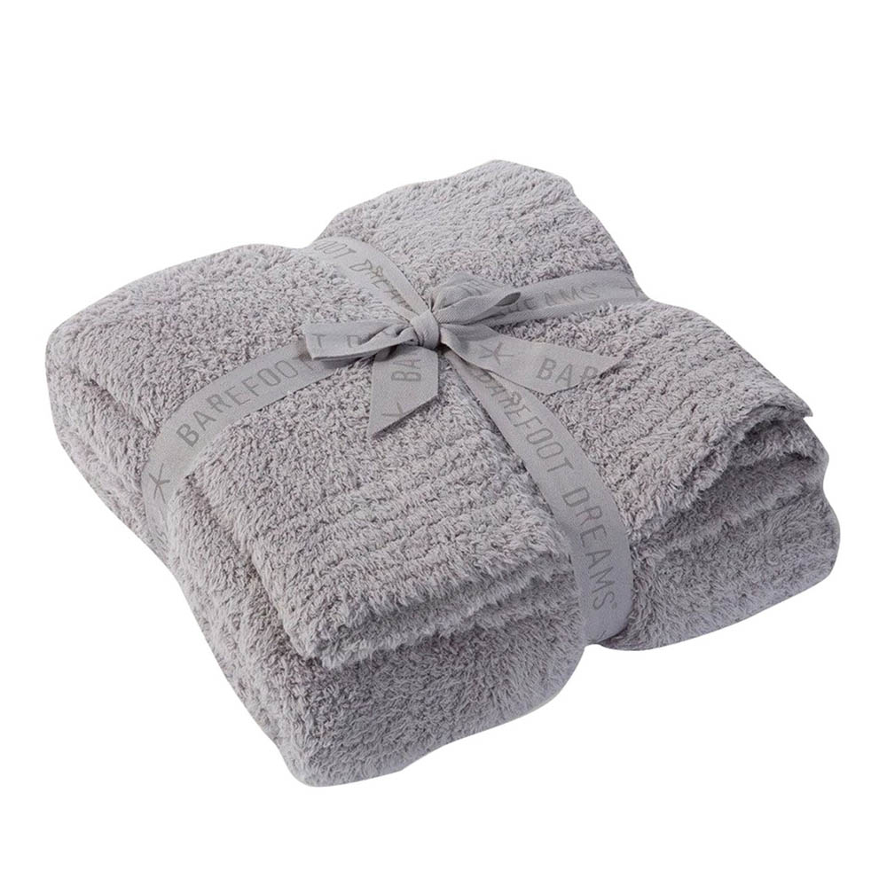 Barefoot Dreams - Cozychic Throw - Dove Gray