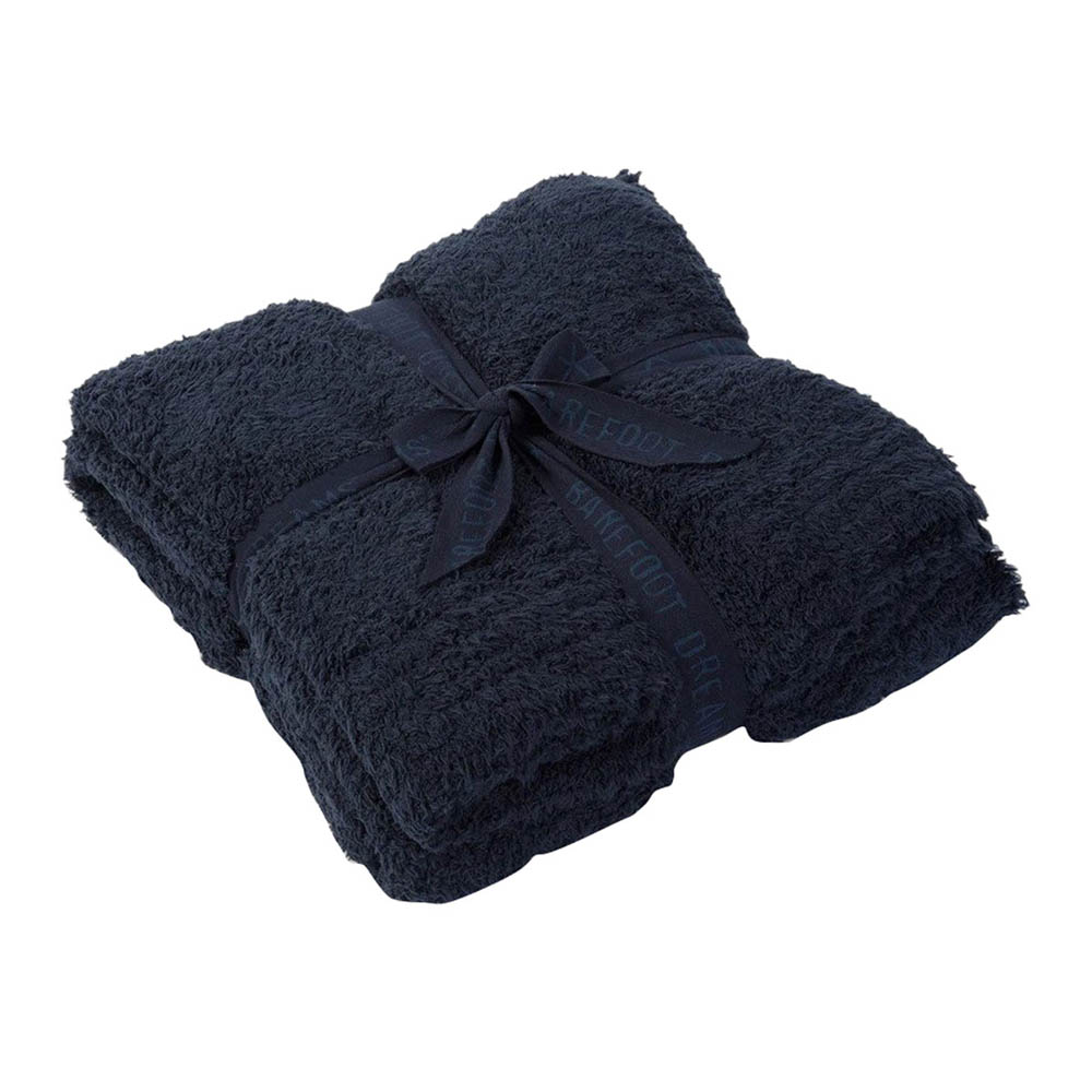 Barefoot Dreams - Cozychic Throw-Indigo