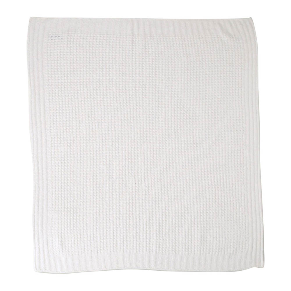 Barefoot Dreams - Waffle Baby Blanket - Pearl