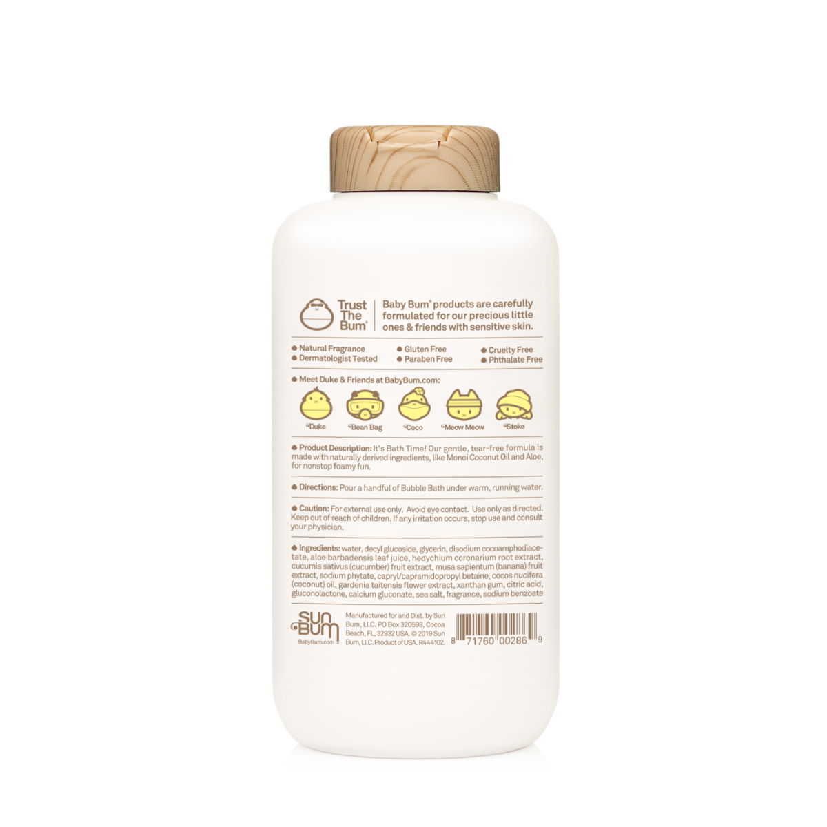 Baby bum hot sale bath products