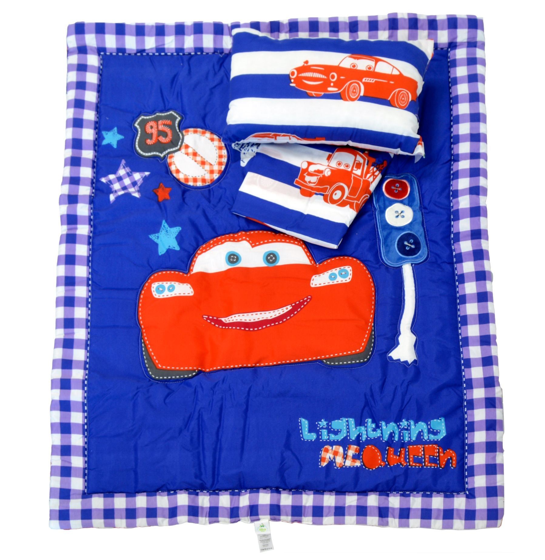 Disney Cars 3 Pcs Bedding Set