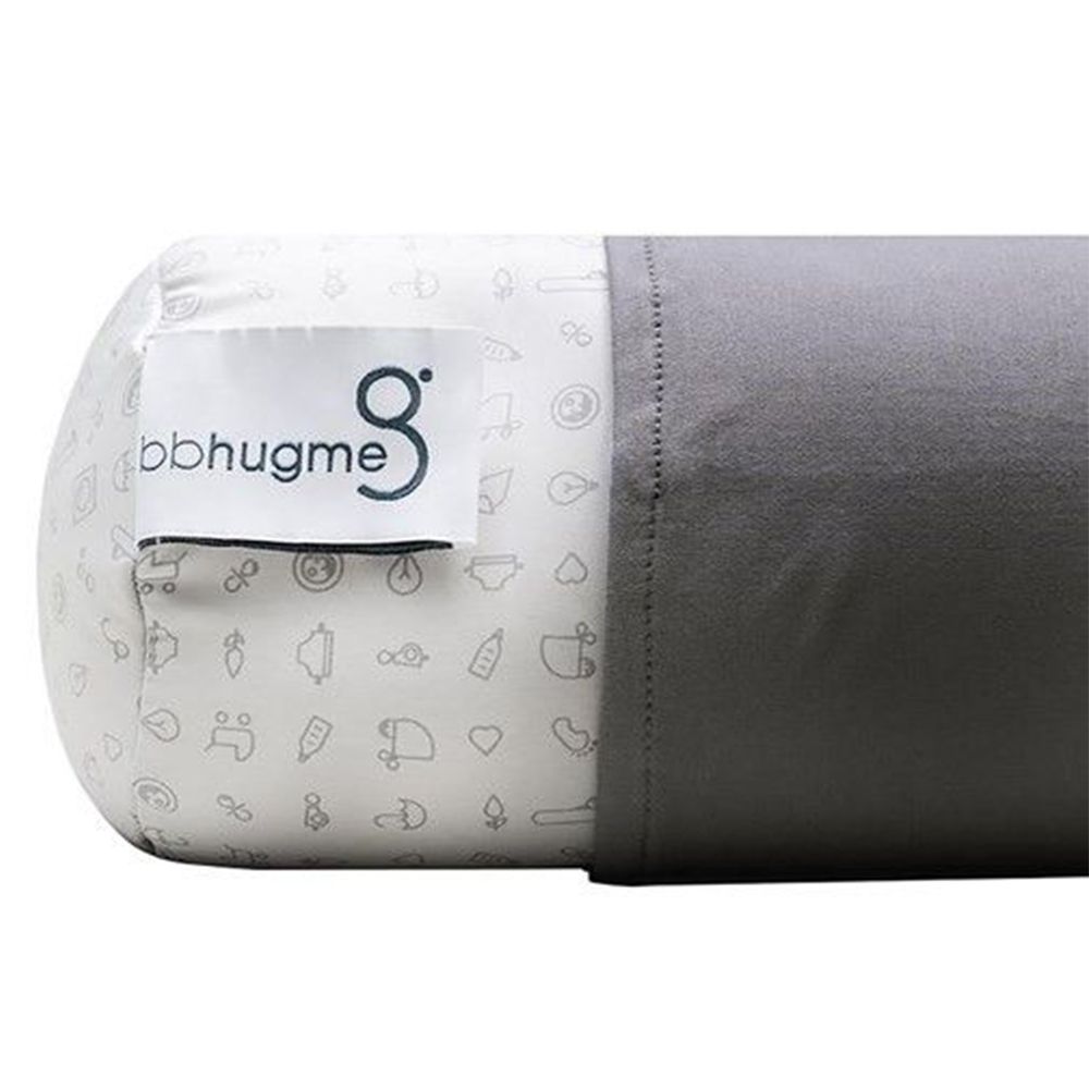 Bbhugme Nursing Pillow Cover Stone 2 Pack