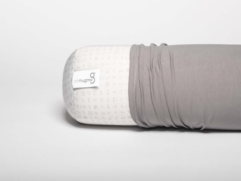 bbhugme Pregnancy Pillow Cover Stone Babystore.ae