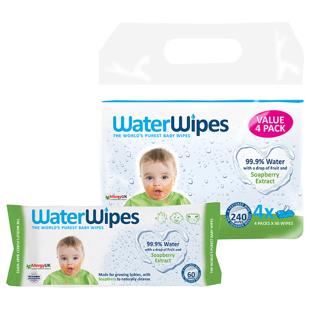 Waterwipes soapberry clearance