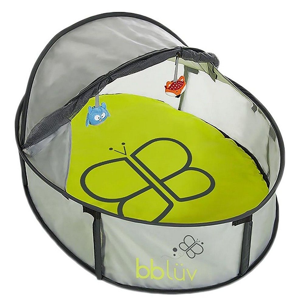 Bbluv 2-In-1 Travel Bed And Play Tent - Multicolor