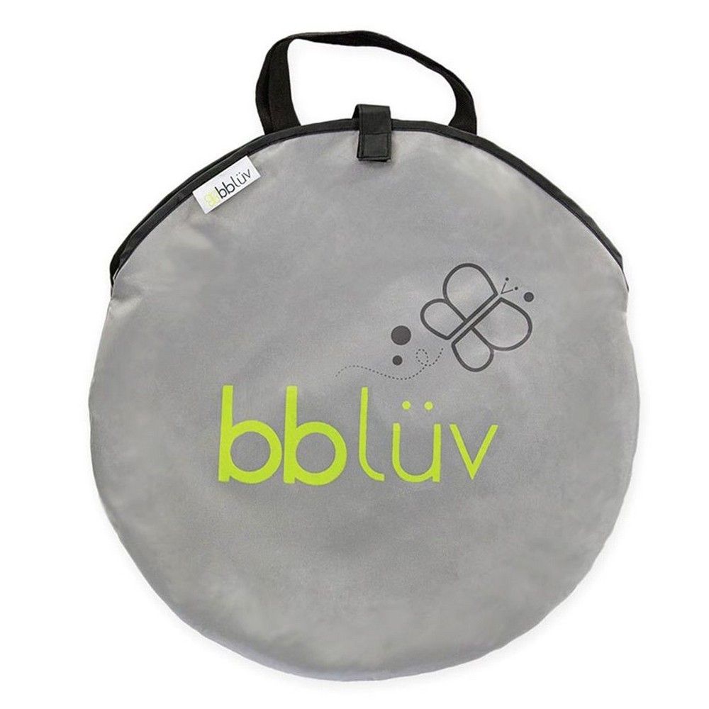 Bbluv 2-In-1 Travel Bed And Play Tent - Multicolor