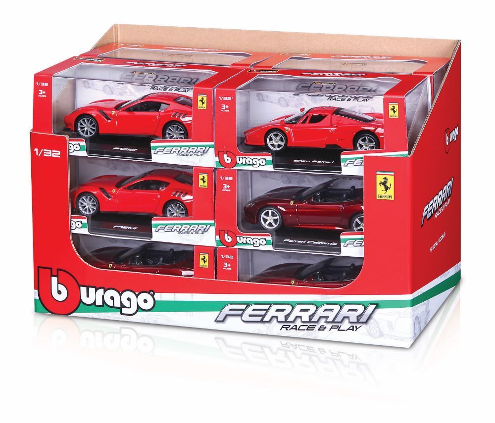 Bburago shop diecast ferrari