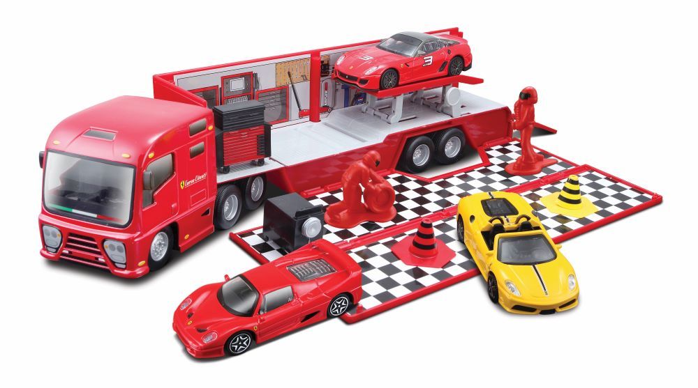 Bburago ferrari truck store