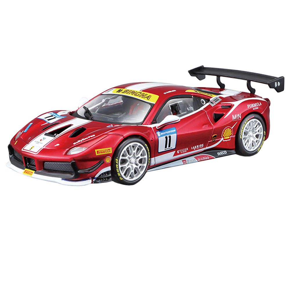 Bburago ferrari shop 488