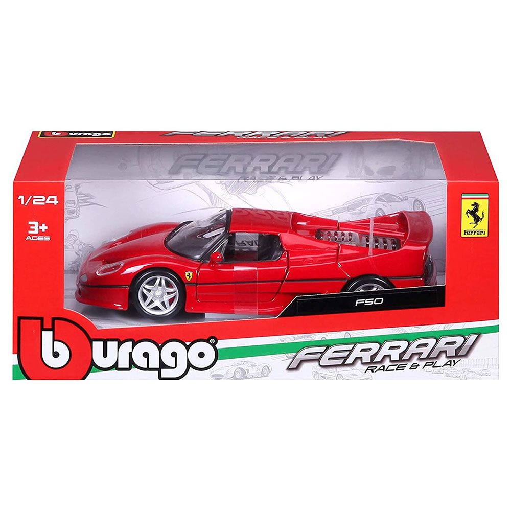 Bburago f50 new arrivals
