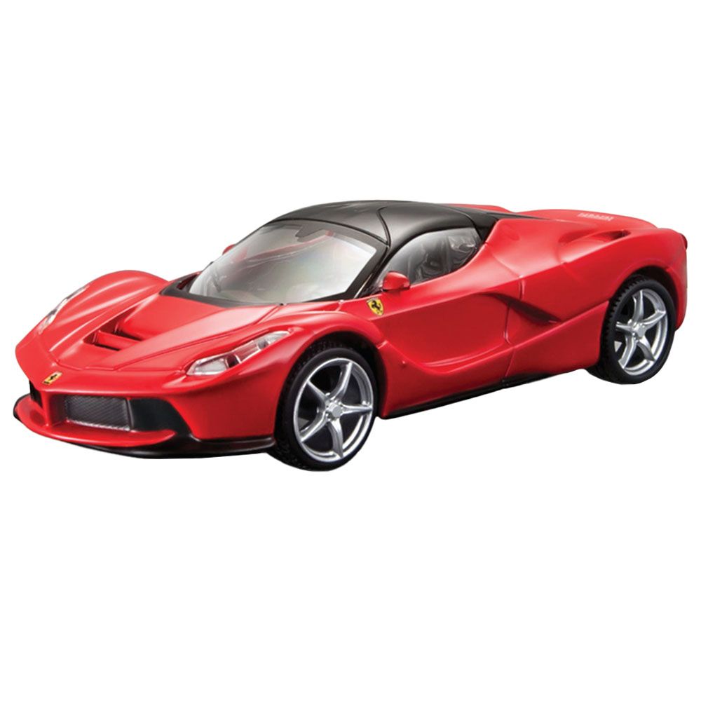 Bburago Ferrari Race And Play Car Model Diecast Red Babystore.ae