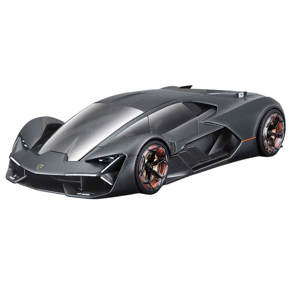 Bburago Lamborghini Terzo Millennio Grigio Black Babystore.ae