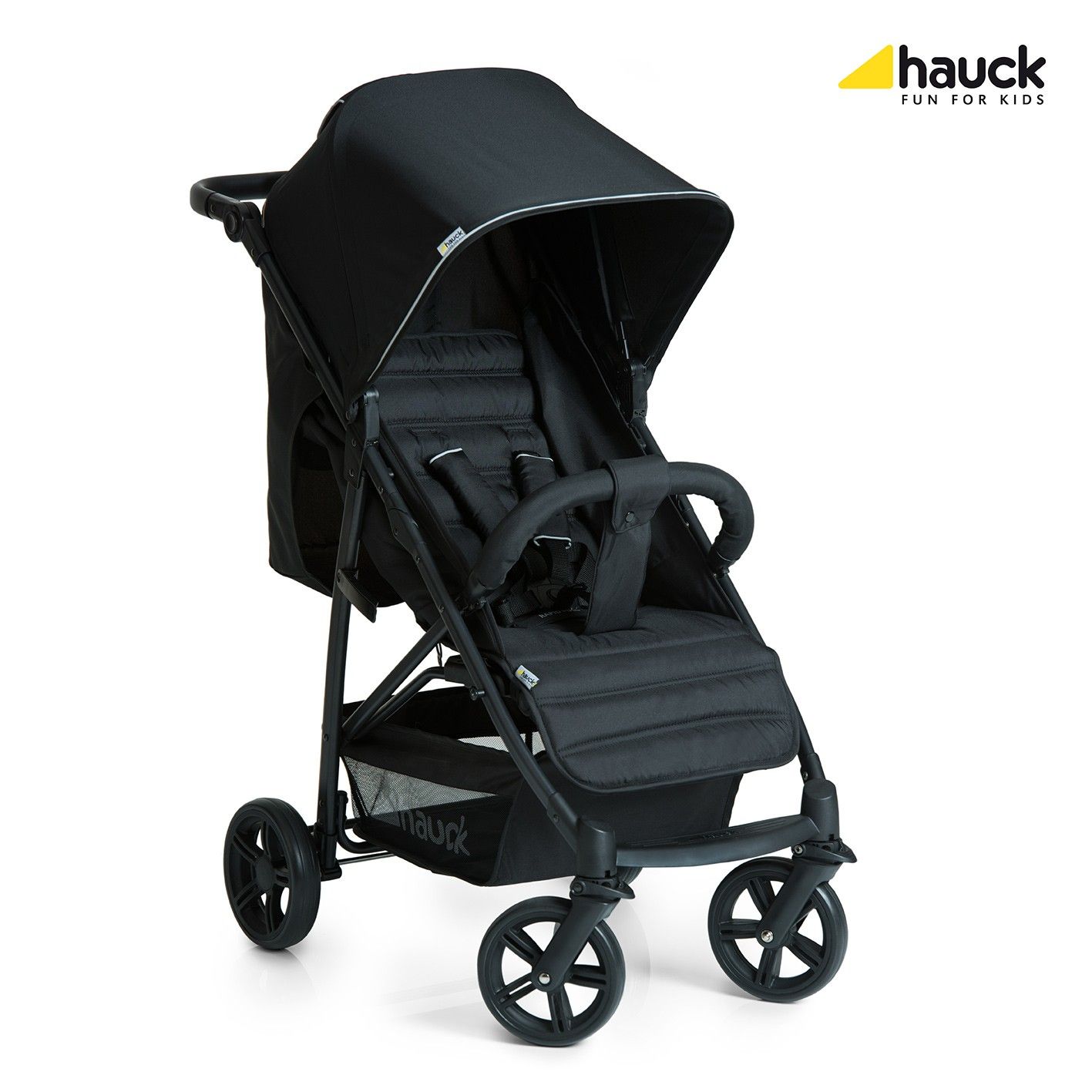 Hauck Rapid 4 / Caviar Black Stroller