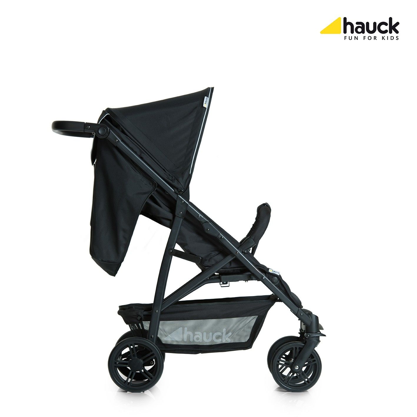 Hauck Rapid 4 / Caviar Black Stroller