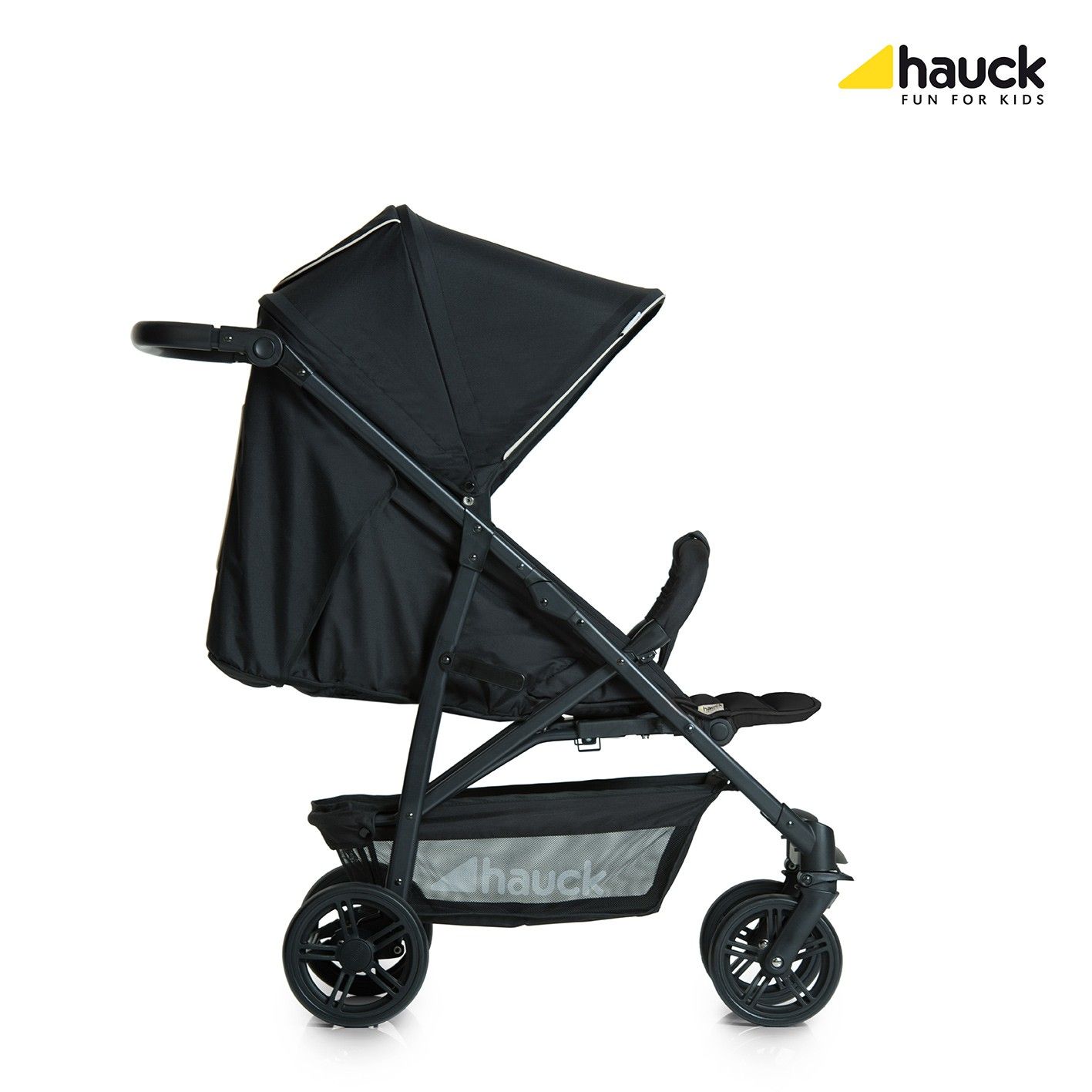 Hauck Rapid 4 / Caviar Black Stroller