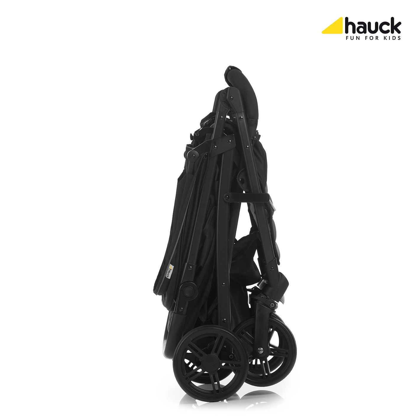 Hauck Rapid 4 / Caviar Black Stroller
