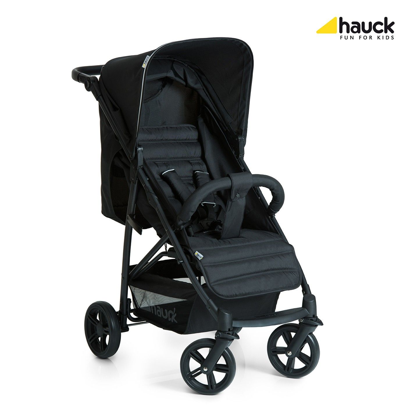 Hauck Rapid 4 / Caviar Black Stroller