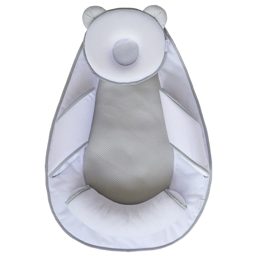 Candide - Air With Panda Baby Pad/ Sleeping Pod - White/Grey
