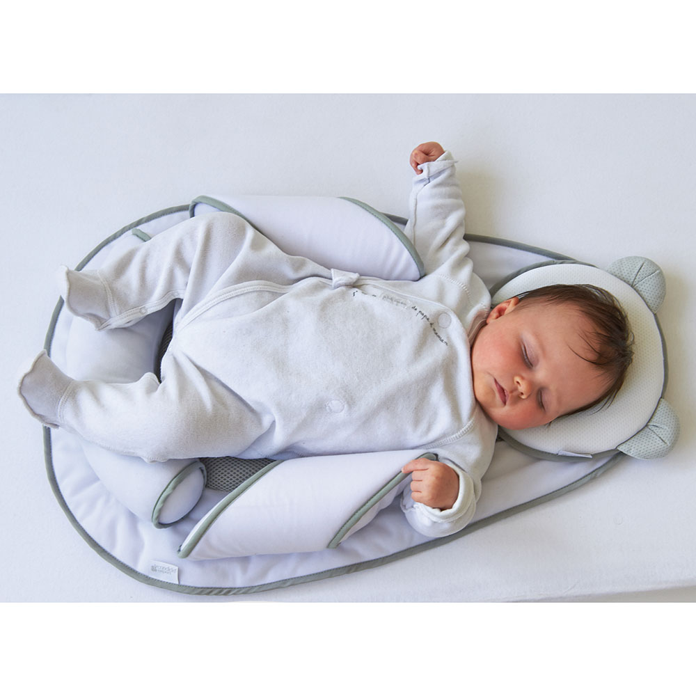 Candide - Air With Panda Baby Pad/ Sleeping Pod - White/Grey