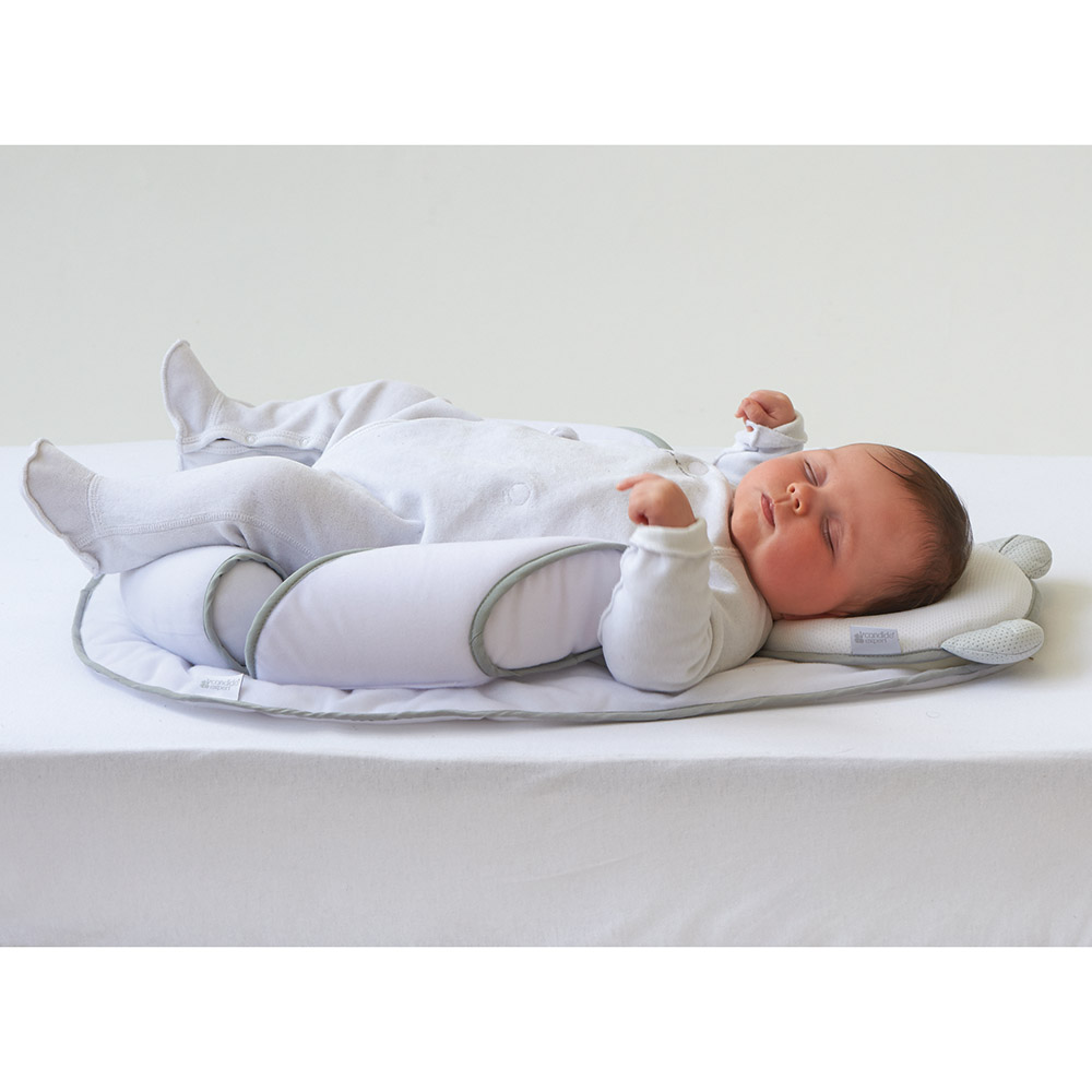 Candide - Air With Panda Baby Pad/ Sleeping Pod - White/Grey