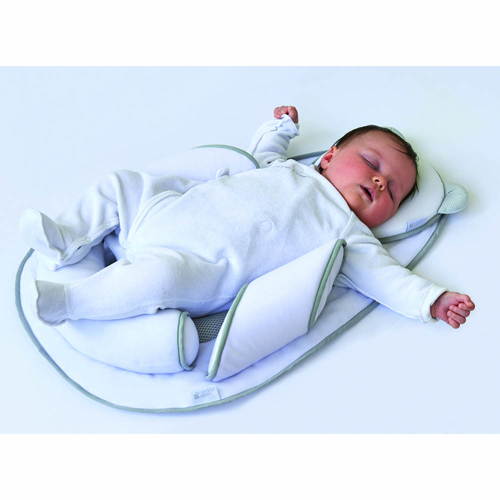 Candide - Air With Panda Baby Pad/ Sleeping Pod - White/Grey