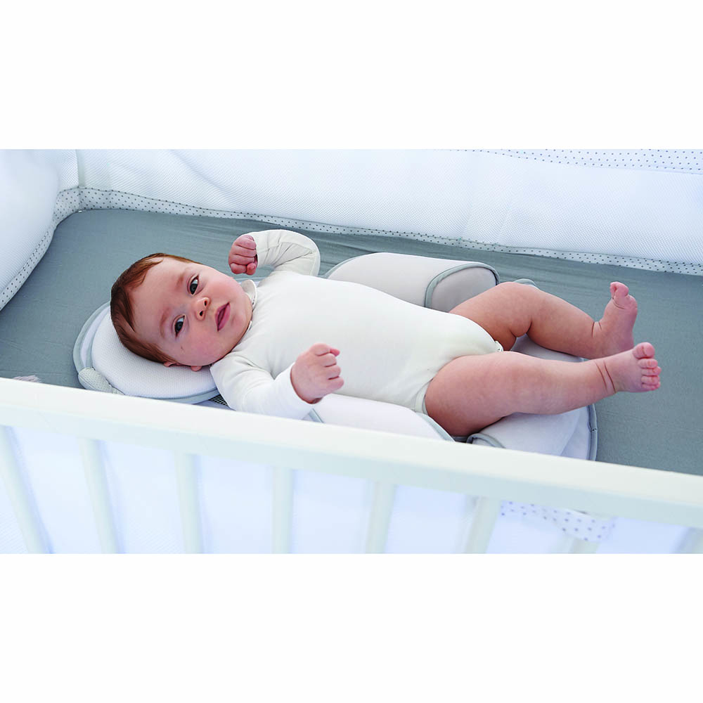 Candide - Air With Panda Baby Pad/ Sleeping Pod - White/Grey