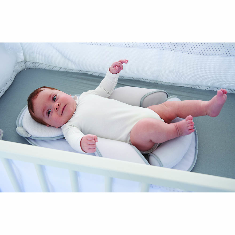 Candide - Air With Panda Baby Pad/ Sleeping Pod - White/Grey