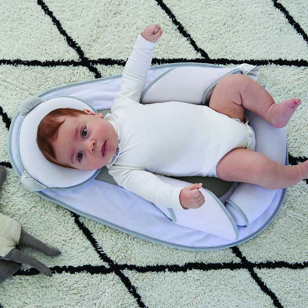 Candide - Air With Panda Baby Pad/ Sleeping Pod - White/Grey